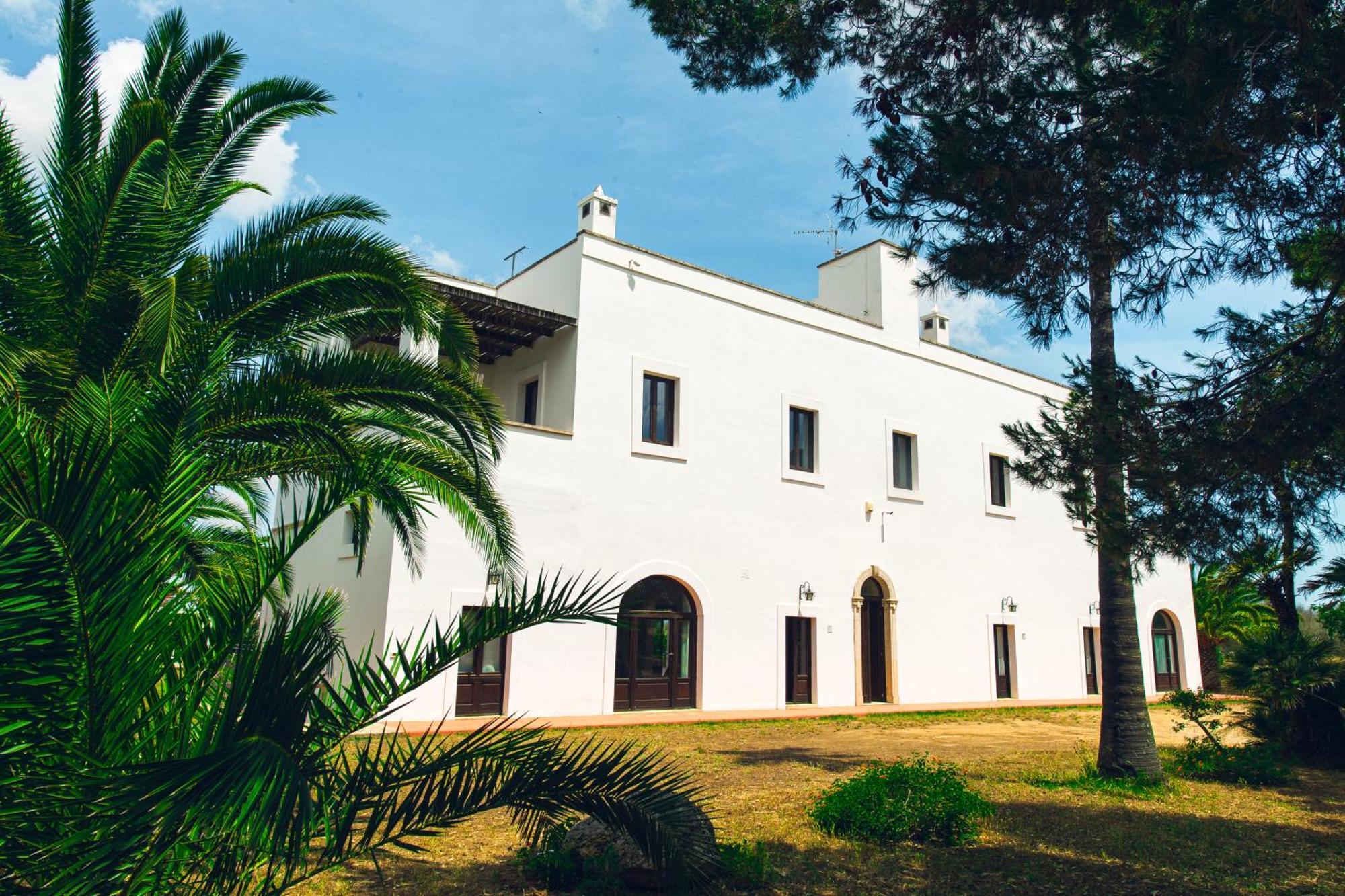 Tenuta Afra Squinzano Екстер'єр фото