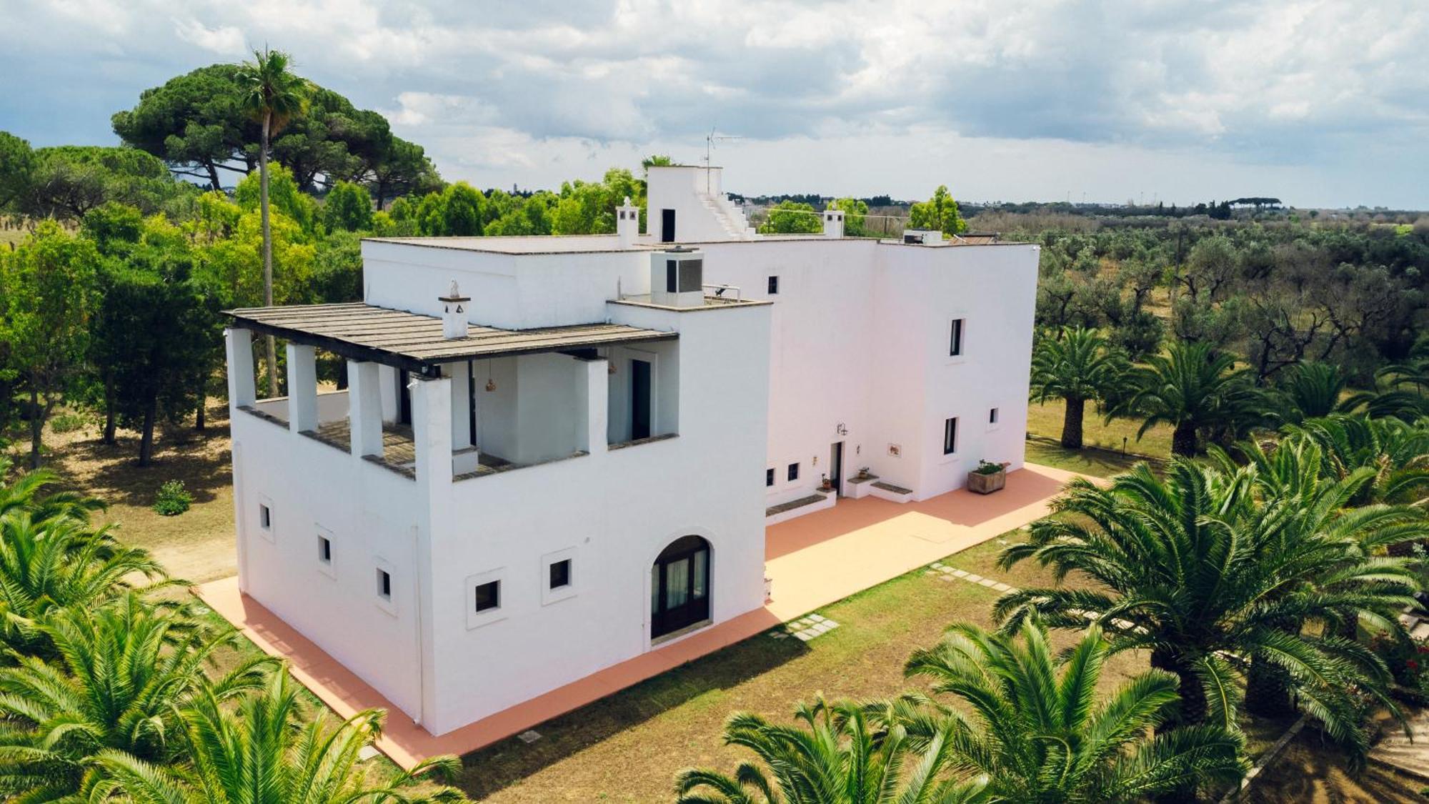 Tenuta Afra Squinzano Екстер'єр фото